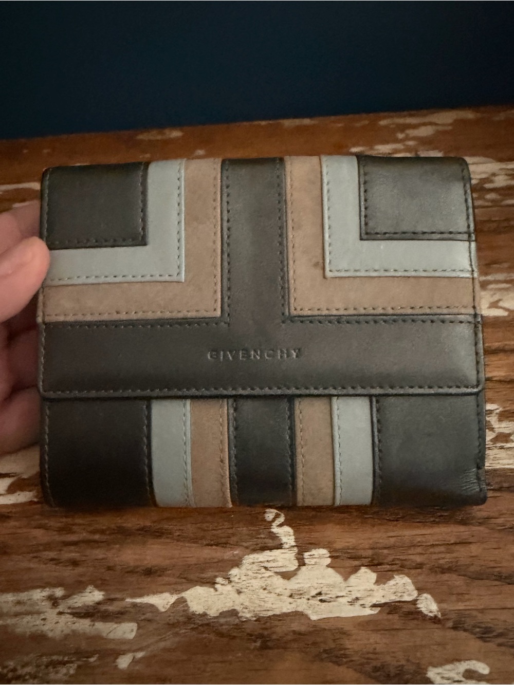 Givenchy compact leather Wallet